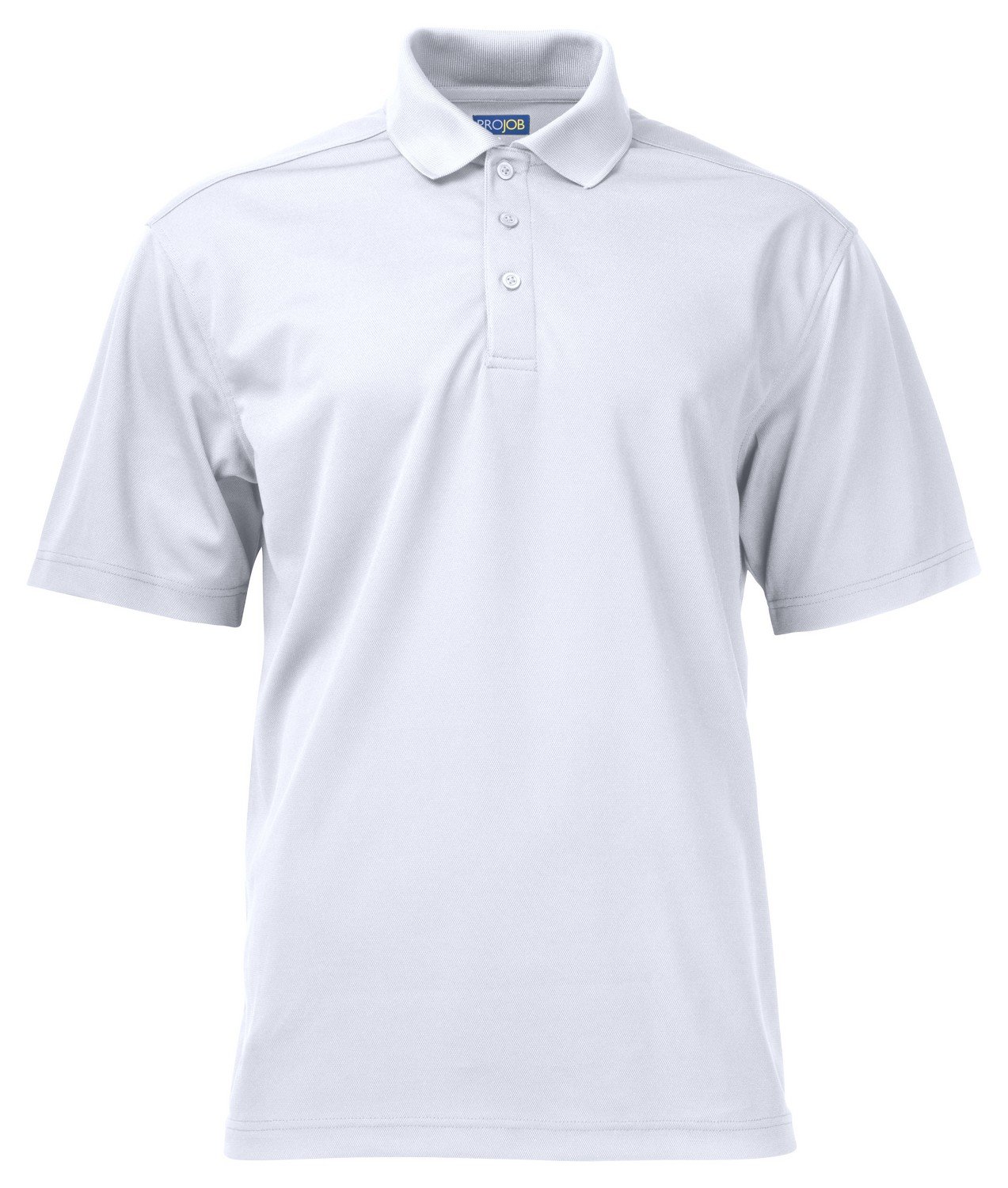 Polo piqué fonctionnel blanc XS respirant 642040-00-3