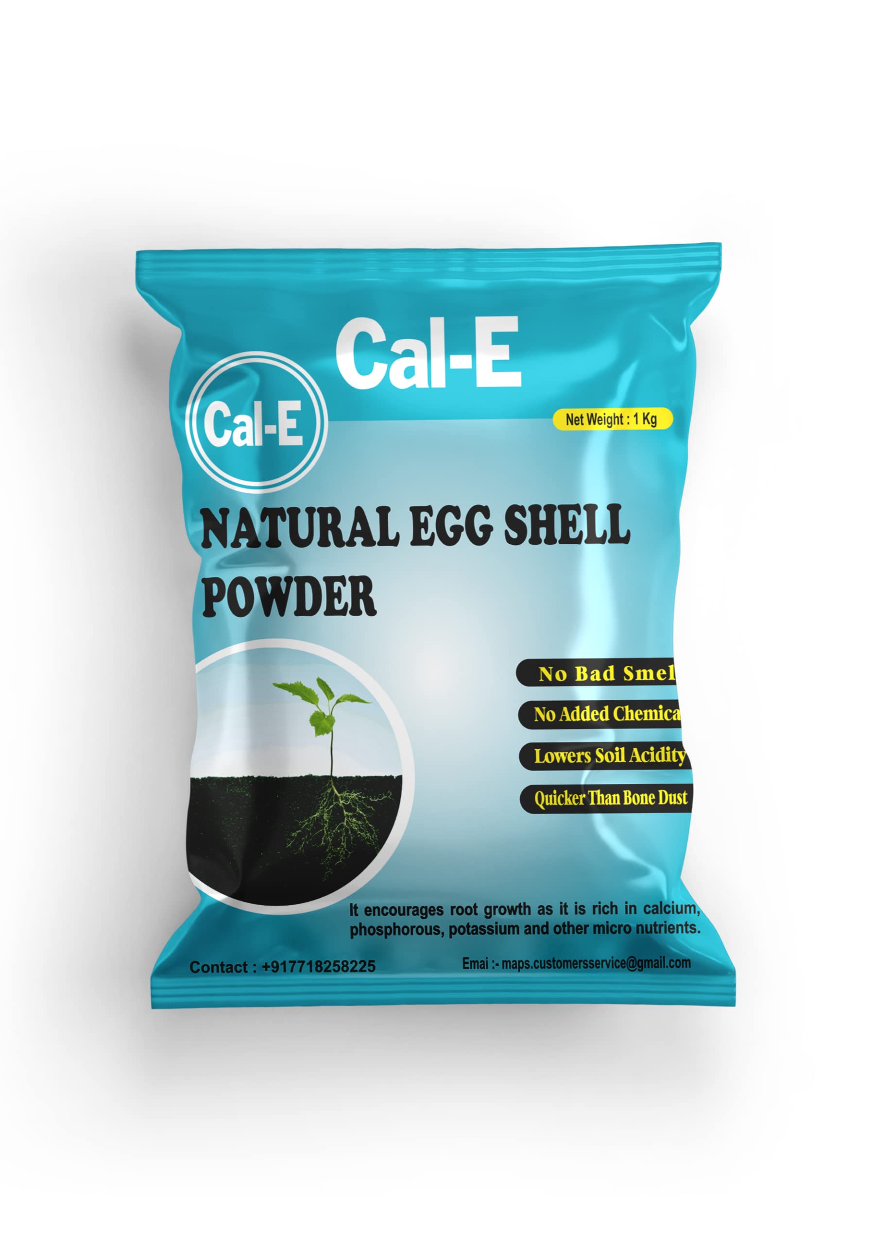 Cal-E Egg Shell Powder Natural Soil Manure For Plant Quicker Than Bone Dust (1Kg) (Pack of 1) (B0BJVW37WN) Amazon Price History, Amazon Price Tracker