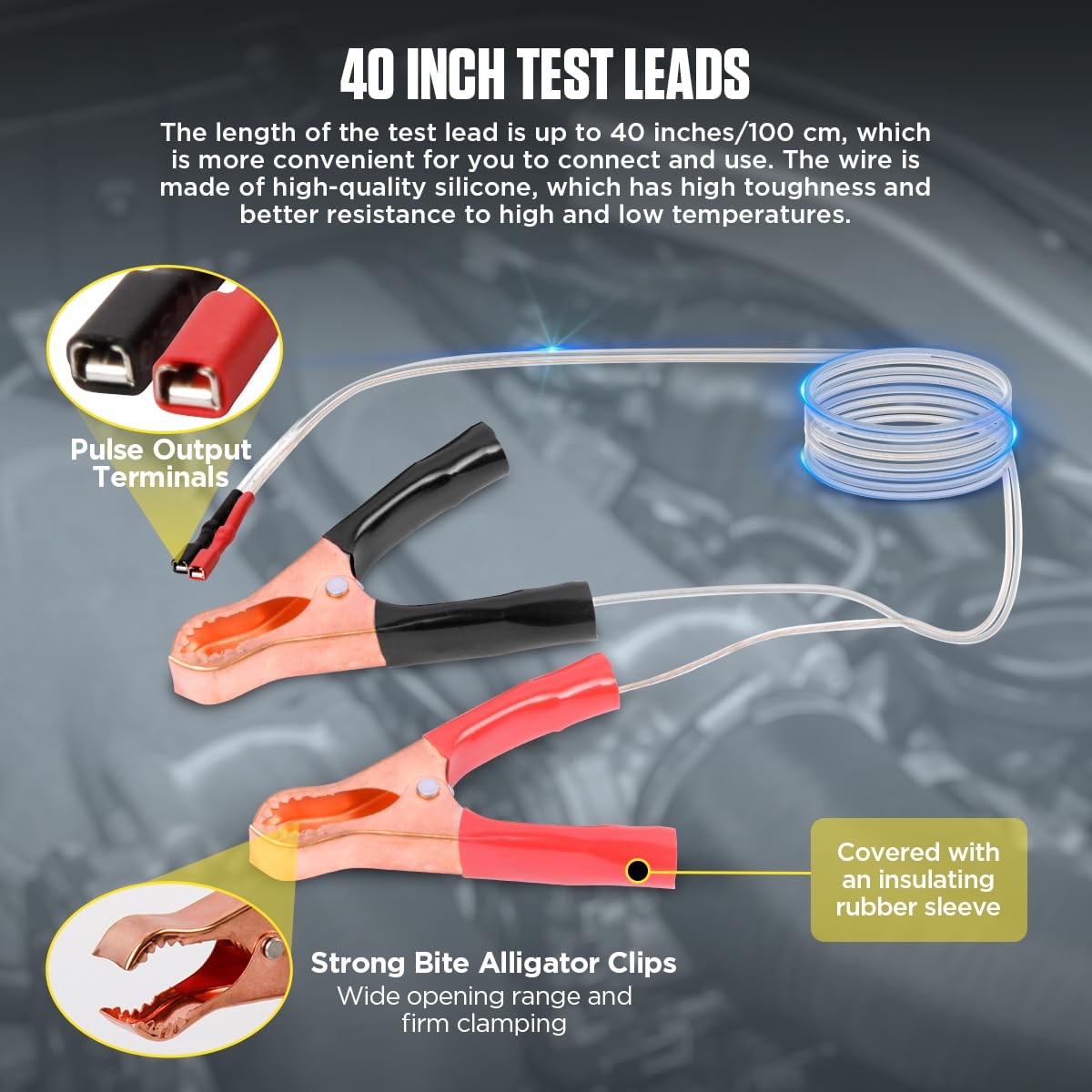 Fuel Injector Cleaner Kit 4 Size Universal Injector Flush Cleaner Adapter Cost