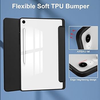 Amazon.co.jp: For Galaxy Tab S10 FE+ ケース Sペン収納 Galaxy