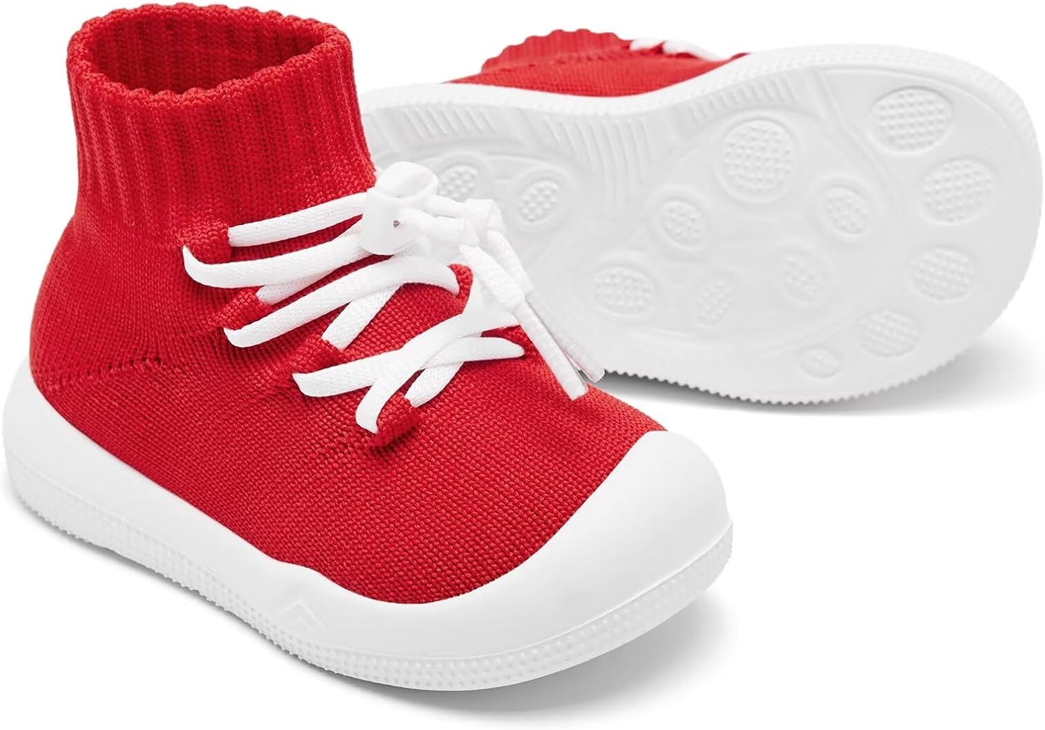 Baby Socks Shoes for Boys and girlsAnti Slip Sports ShoesToe ProtectionBaby Walking Shoes, Lightweight and Breathable Slip on Walking Shoes - Image 2