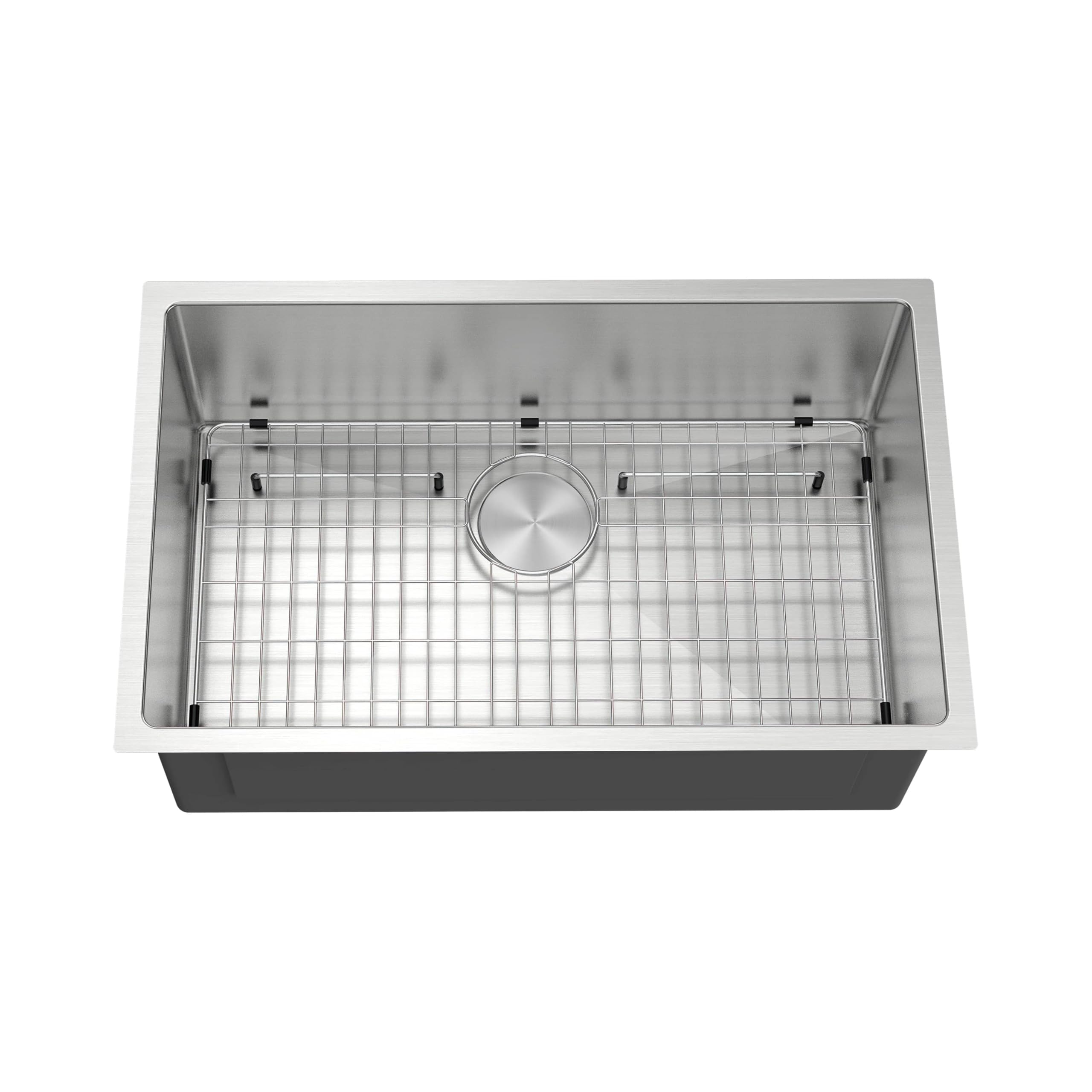 ZUHNE Modena Undermount 28-Inch Single Bowl