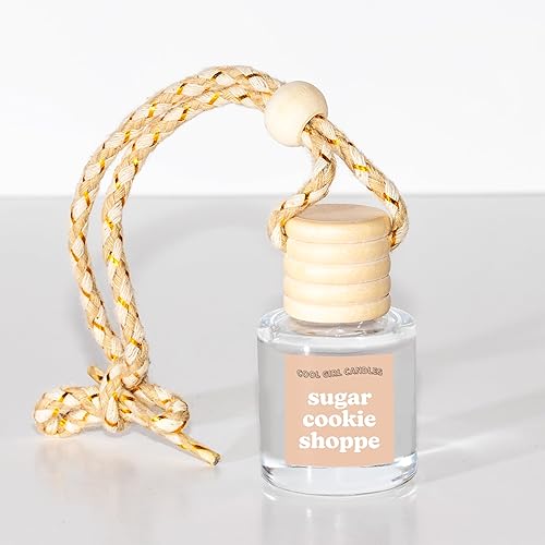 Vista 42 de COOLGIRLCANDLES - Ambientador de aceite aromático para colgar en el automóvil, manteca de cacao, cachemira para aceites esenciales, aromas