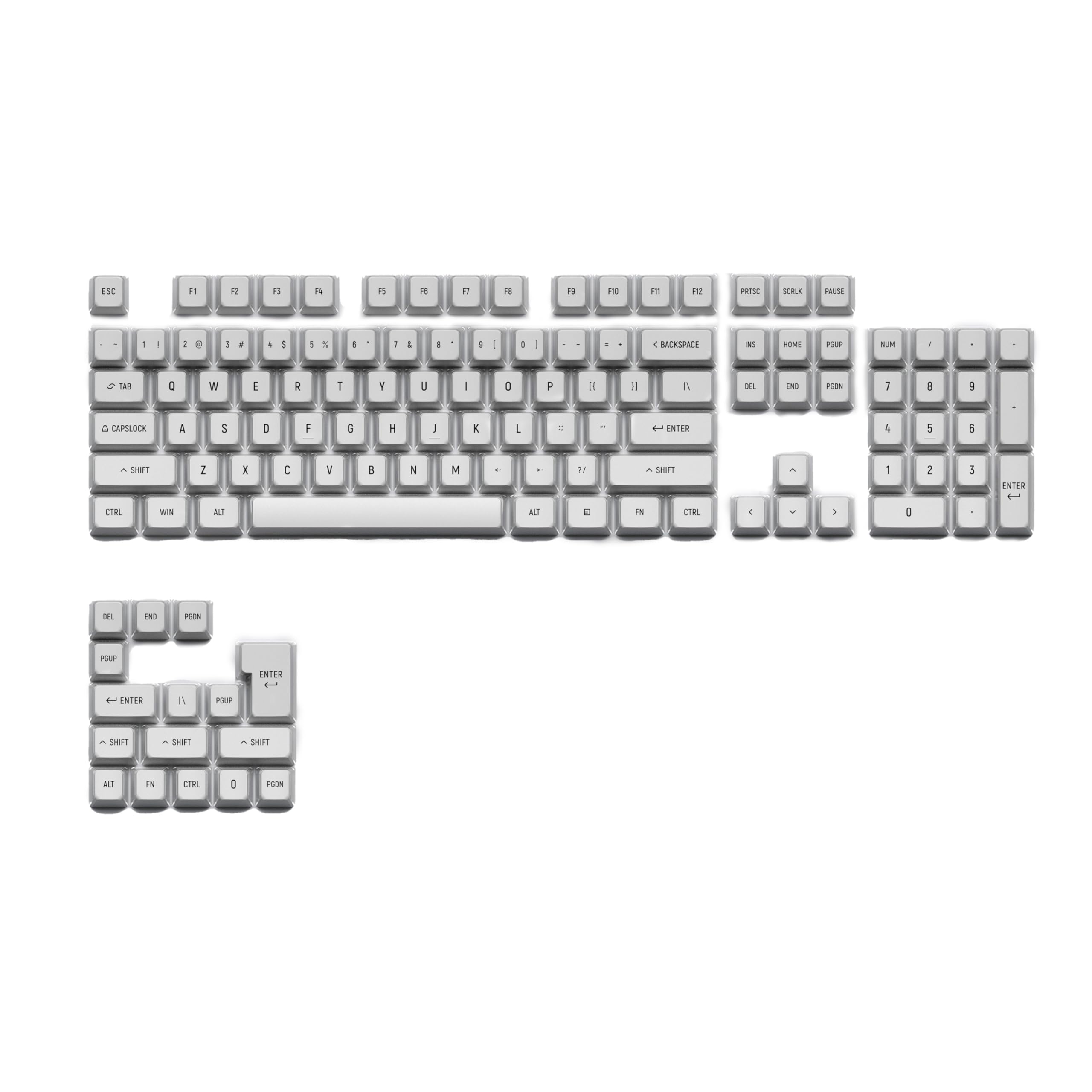 Amazon.co.jp: KeyTok WoB & BoW KOL Profile Dye-Sub PBT キー