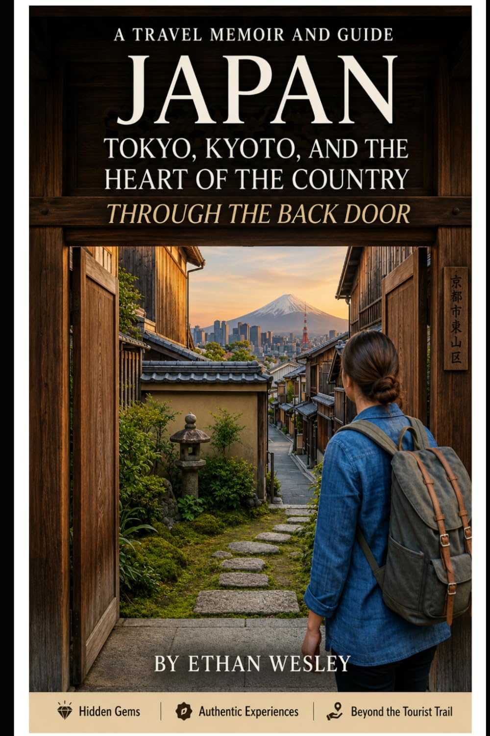 Japan: Tokyo, Kyoto, and the Heart of the Country Through the Back Door