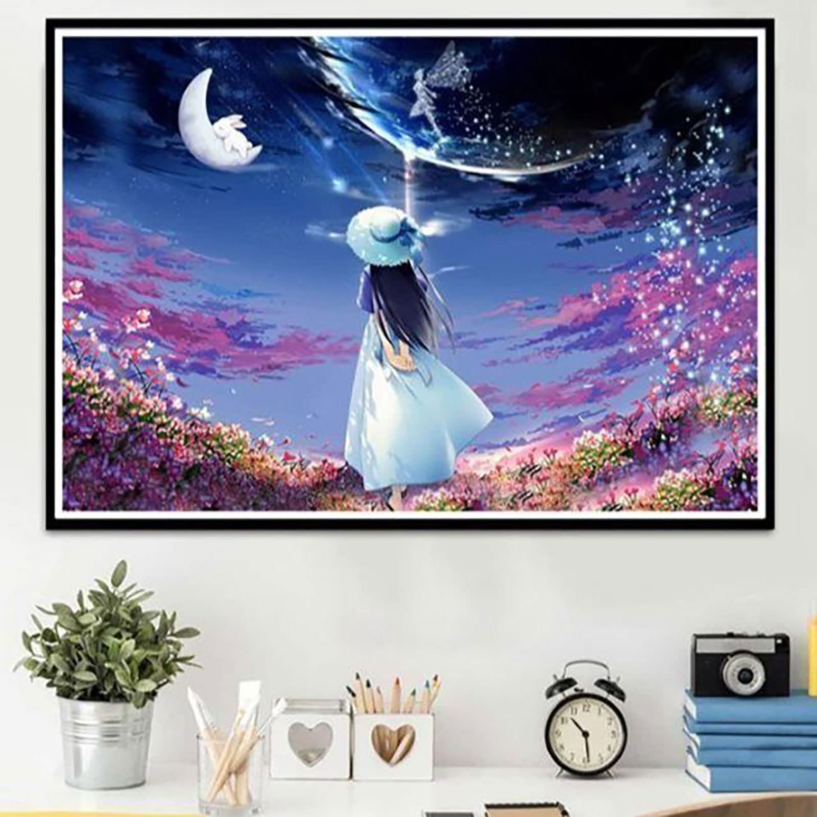 Amazon.co.jp: ZGMAXCL 5D ダイヤモンド ビーズ アート り付け