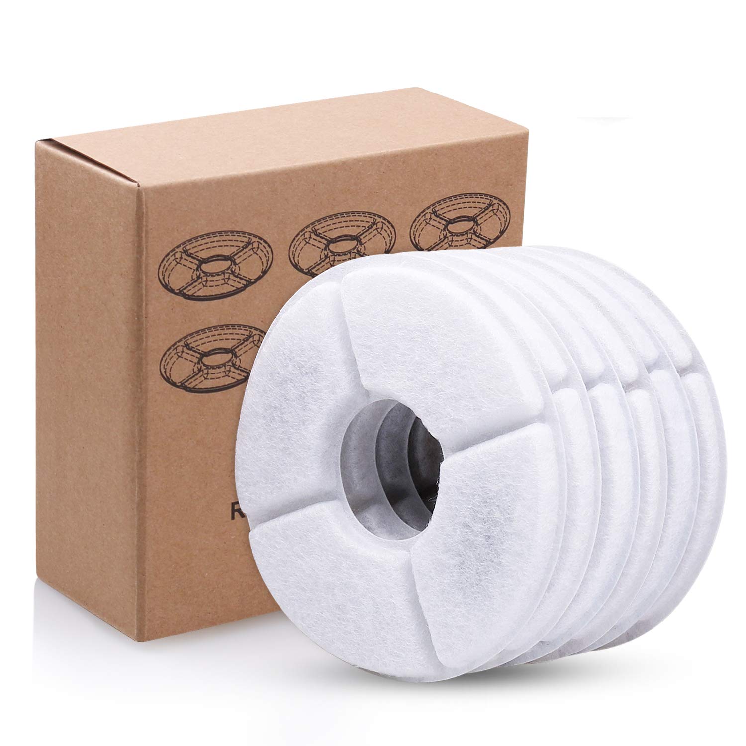 charcoal filter for cat fountain