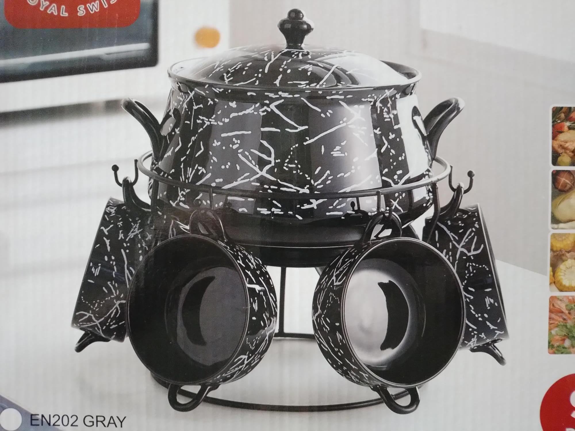 Royal Swiss Set 9 Tureen