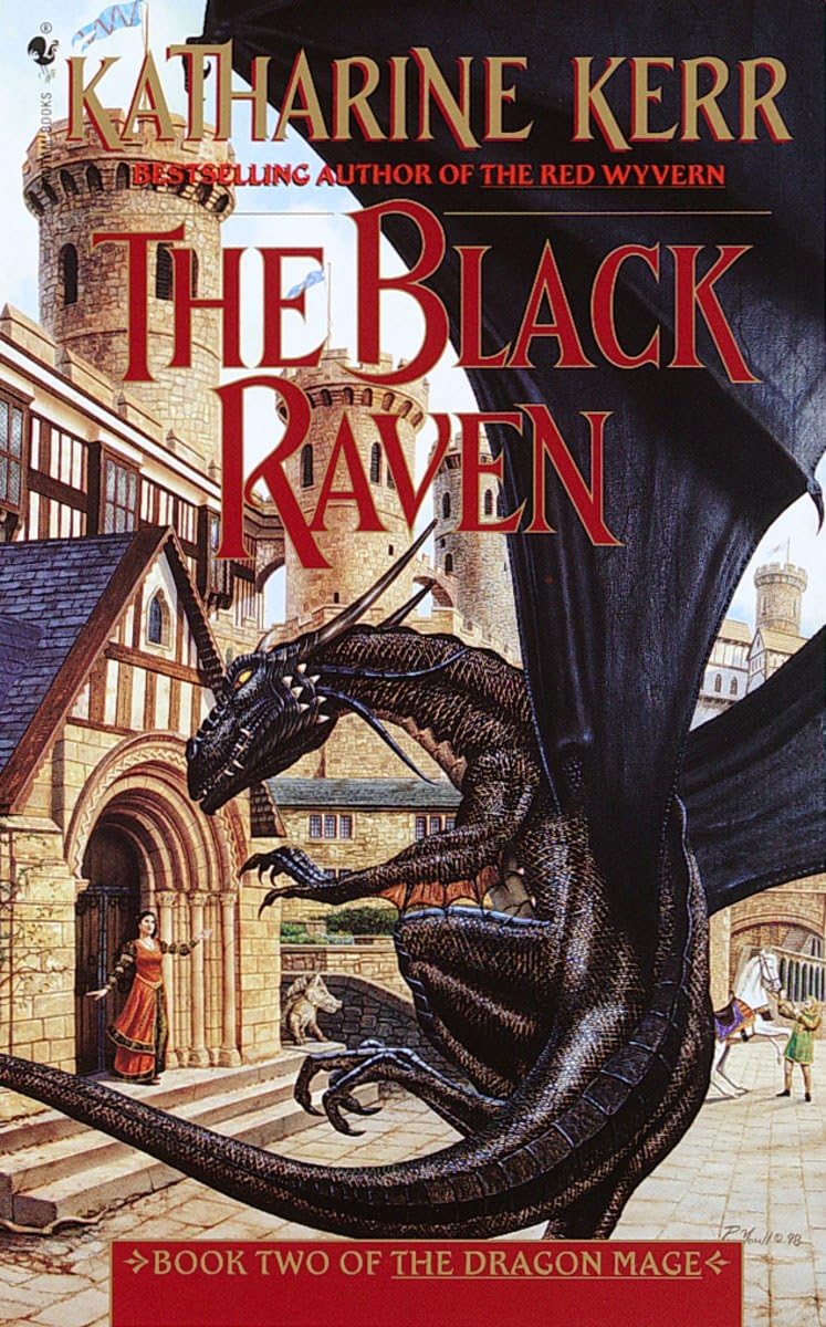 Buy The Black Raven: Book Two of the Dragon Mage: 2 โ BookShops.in