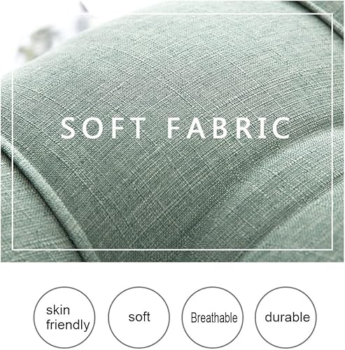 Miniatura 4 de Almohada de lectura para cabecero rectangular duradera para cabecero y respaldo, almohada de apoyo de posicionamiento para sofá cama, cabecero,