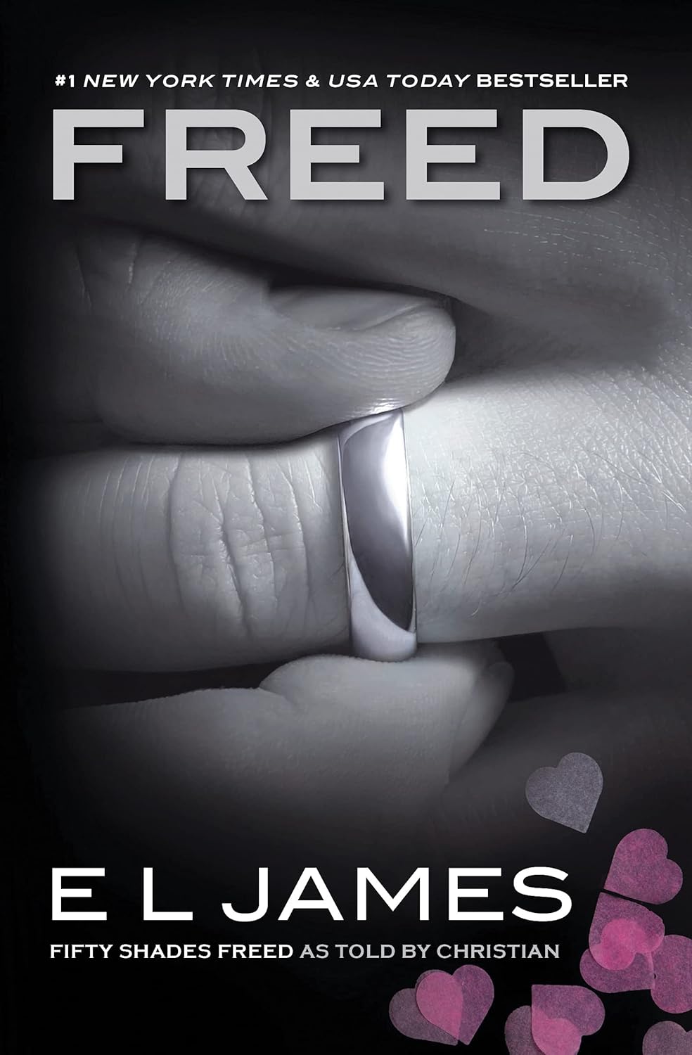 freed fifty shades freed as told by christian