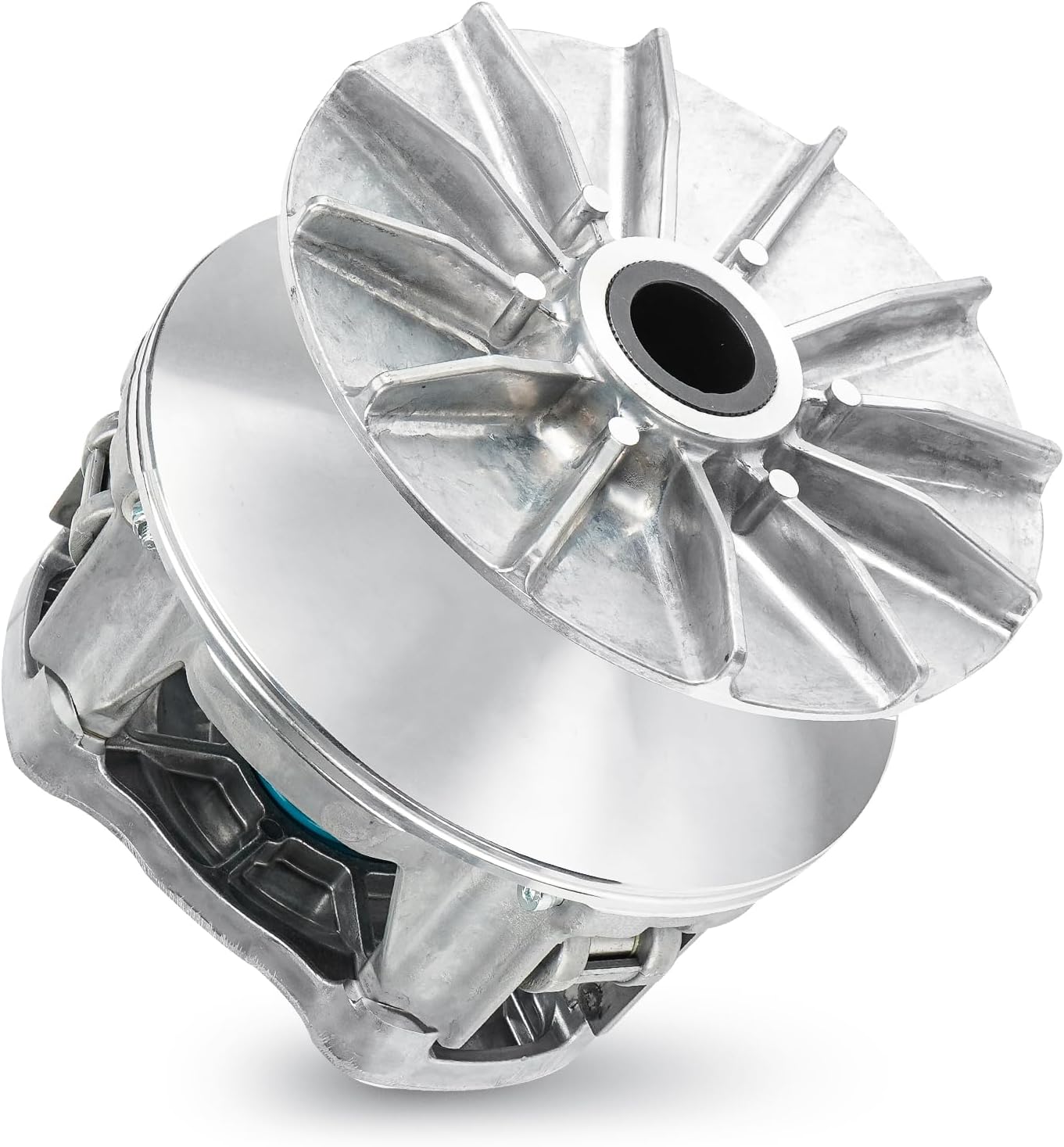 YOUXMOTO Primary Drive Clutch Fit 2006 For Polaris Sportsman 500 EFI (X2); For Sportsman 700/800 EFI, with Spring and Weights, Replaces for 1322555, High Pressure Cast Primary Clutch, NON-EBS