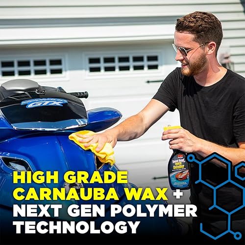 Miniatura 7 de Stoner Car Care 92354-4PK Speed Bead Spray Quick Detailer con cera de carnauba - Cera en aerosol sin rayas para detalles de automóviles - Alto