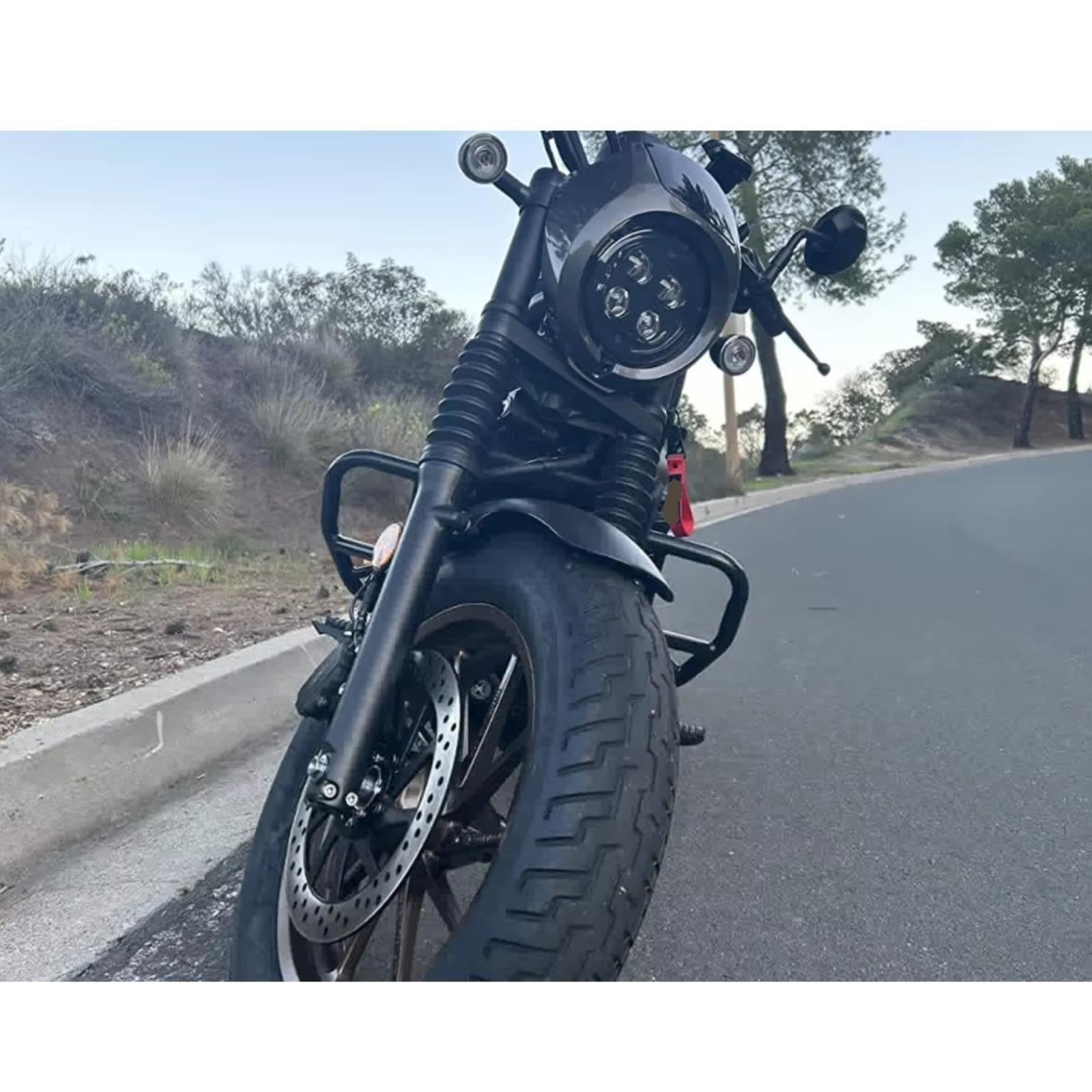 Paramotore Moto Paraurti Crash Bar Per Rebel Per CM500 2017-2025