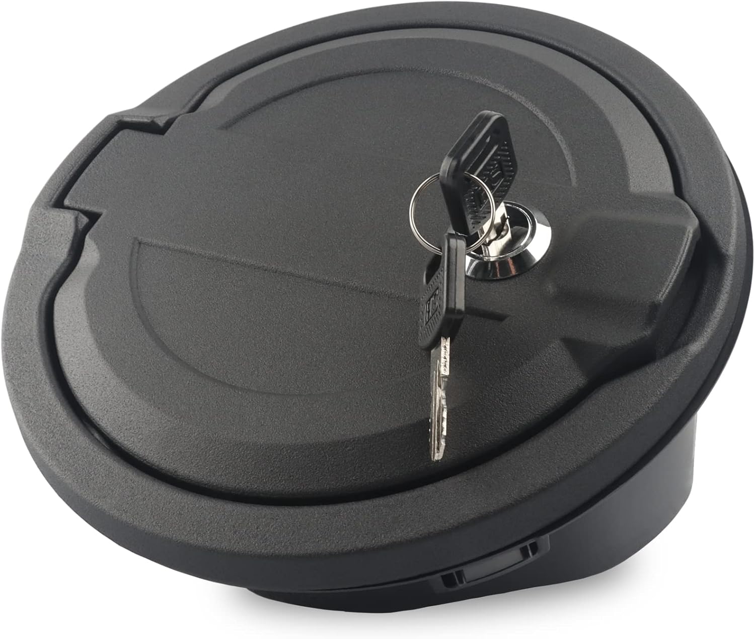 Locking Fuel Filler Door, Lock Gas Tank Cap Cover