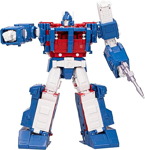Transformers Toys Studio Series Commander The Movie 86-21 Ultra Magnus Toy de 9.5 pulgadas, figura de acción para niños y niñas a partir de 8 años