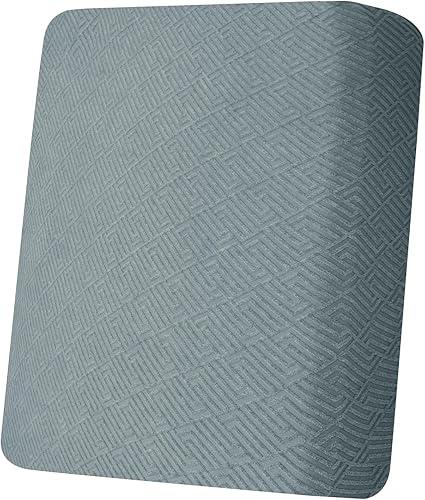 ZNSAYOTX Fundas elásticas individuales para cojines de sofá, silla, fundas de asiento de repuesto suave, patrón único, protector de muebles con