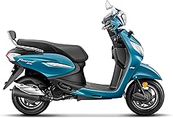 Hero PLEASURE+ XTEC Scooter Connected Bluish Teal Booking for Ex-Showroom Price