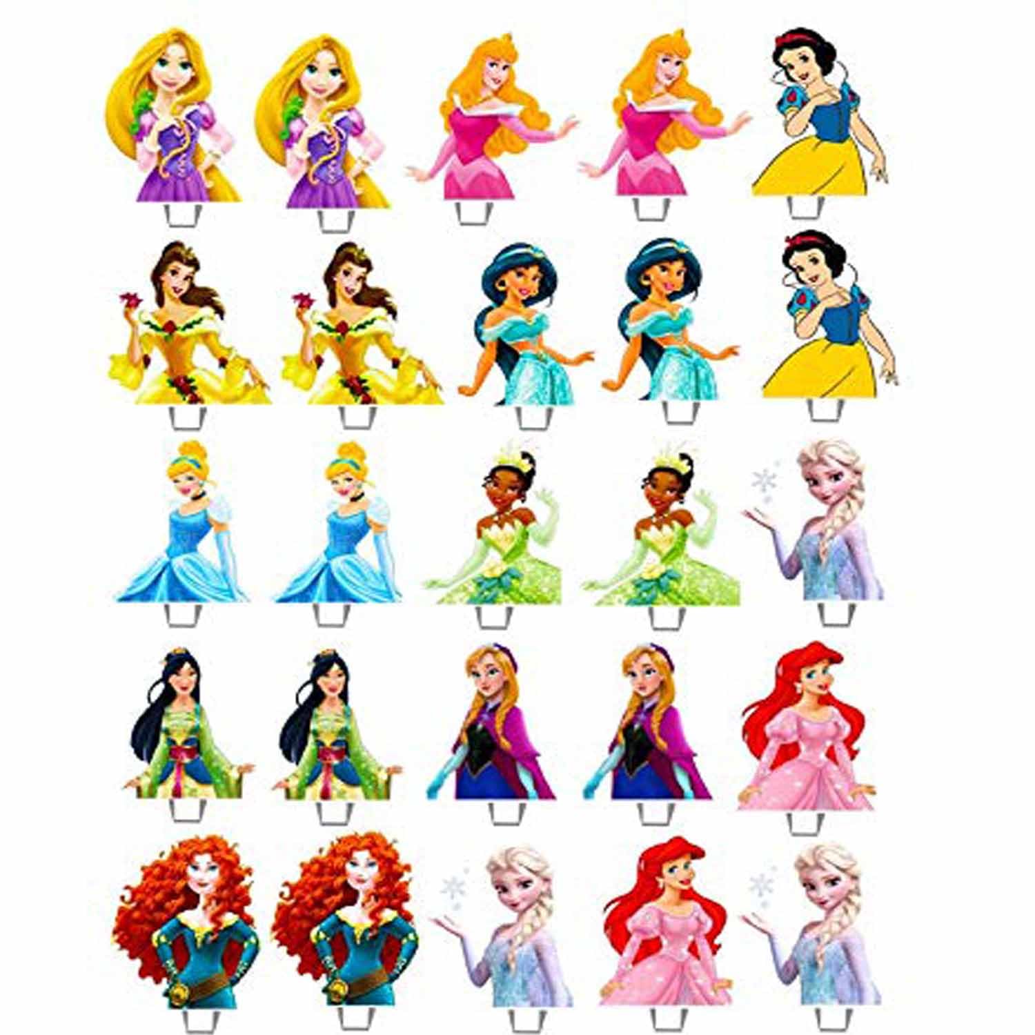 25-xprincess-edible-wafer-peper-cup-cake-stand-up-toppers-image-bb-amazon-co-uk-grocery for Cut Out Printable Disney Princess Cupcake Toppers Free Printable 25 xPRINCESS Edible Wafer Peper Cup Cake Stand up Toppers image BB : Amazon.co.uk: Grocery for Cut Out Printable Disney Princess Cupcake Toppers Free Printable