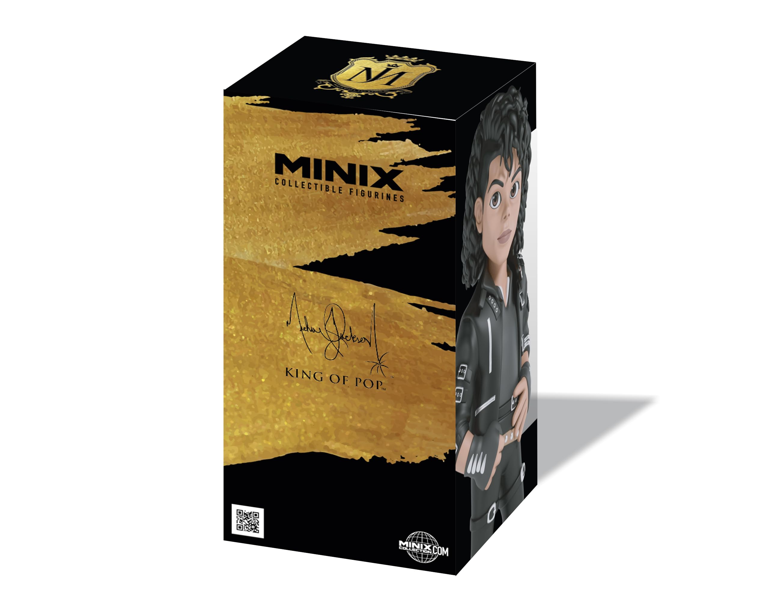 Amazon.com: MINIX - Music #118 - Michael Jackson - Bad