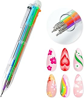 NAT259 - Bolígrafo de punteado para uñas 6 en...