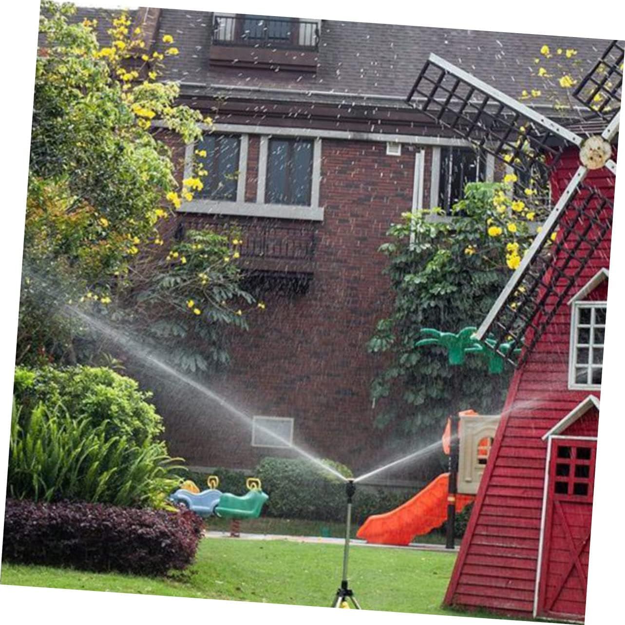Gartenschlauch-Sprühpistole, 6 Stück, Zentrifugaldüse, Hochdruckdüse, Nebelsprinkler, Nebelsprinklerköpfe, Schlauchdüse, Hochdruck-Kupfer, goldene Gewächshaus-Sprühdüsen, landwirtschaftliche Sprühdüse