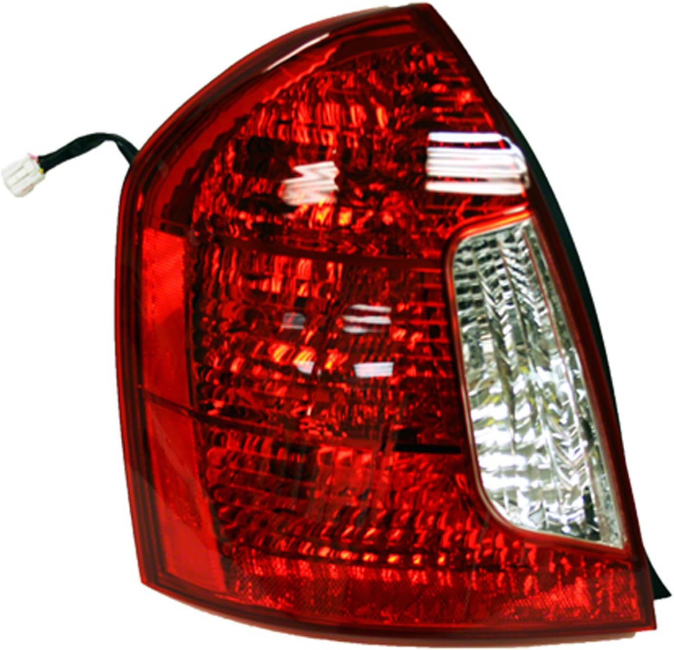 OE Replacement Tail Light Assembly HYUNDAI ACCENT SEDAN