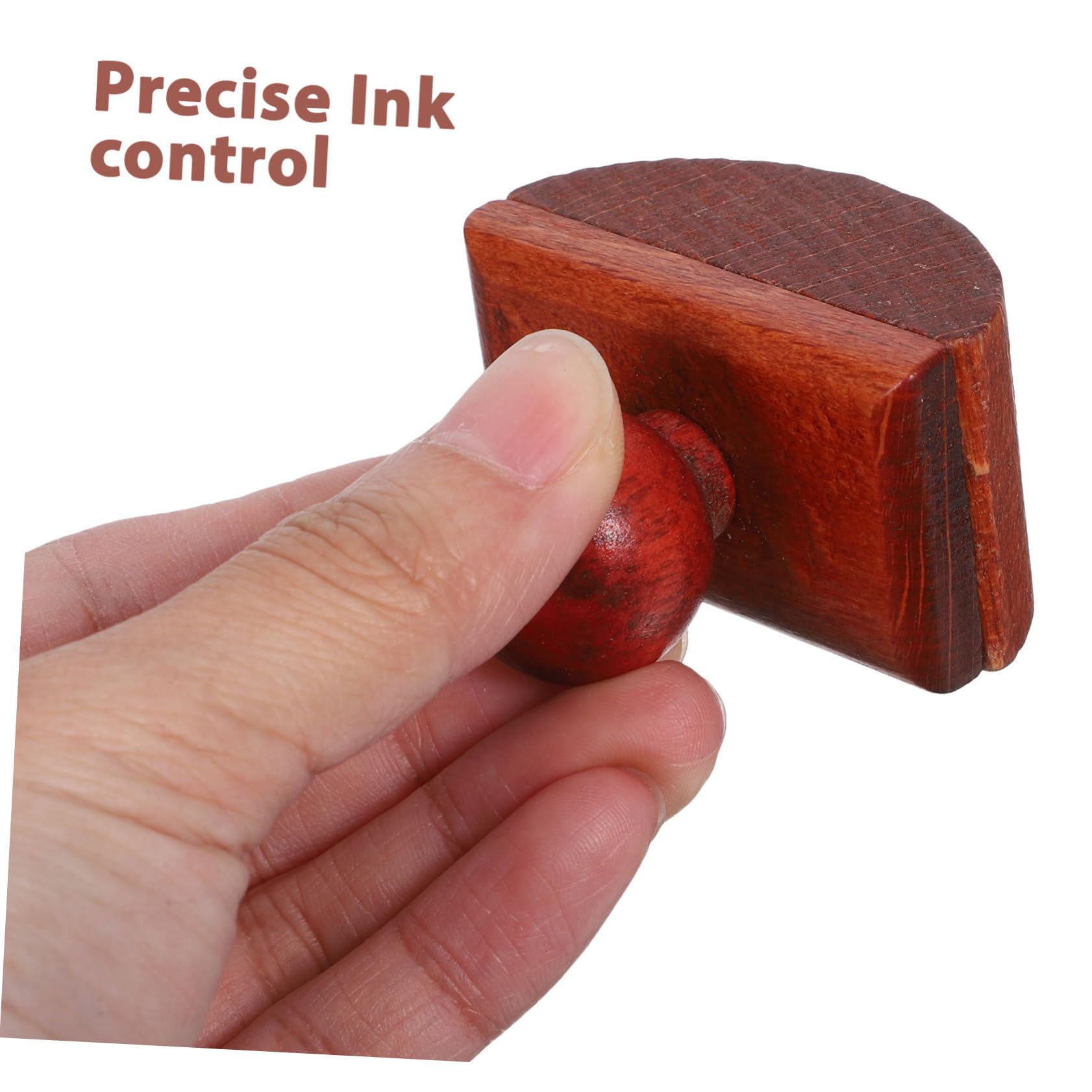 VILLCASE 2 Pièces Stylo buvard Decoration en Bois décoration en Bois absorbeur de Stylo Plume Remplissage d'encre à Bille encrer Tampon d'encre à séchage Rapide buvard à Bascule