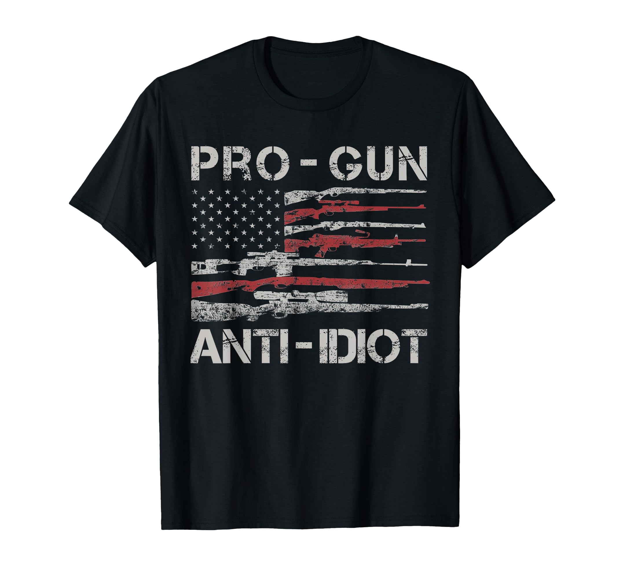 Vintage USA Flag 2nd Amendment T-Shirt