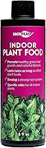 Liquid Indoor Plant Food, All-Purpose Indoor Plant Fertilizer, Liquid Plant Food, Easy Peasy Plants House Plant Fertilizers 4-3-4 Plant Nutrients, House Plant Food | Lasts Same as 8 oz Bottle