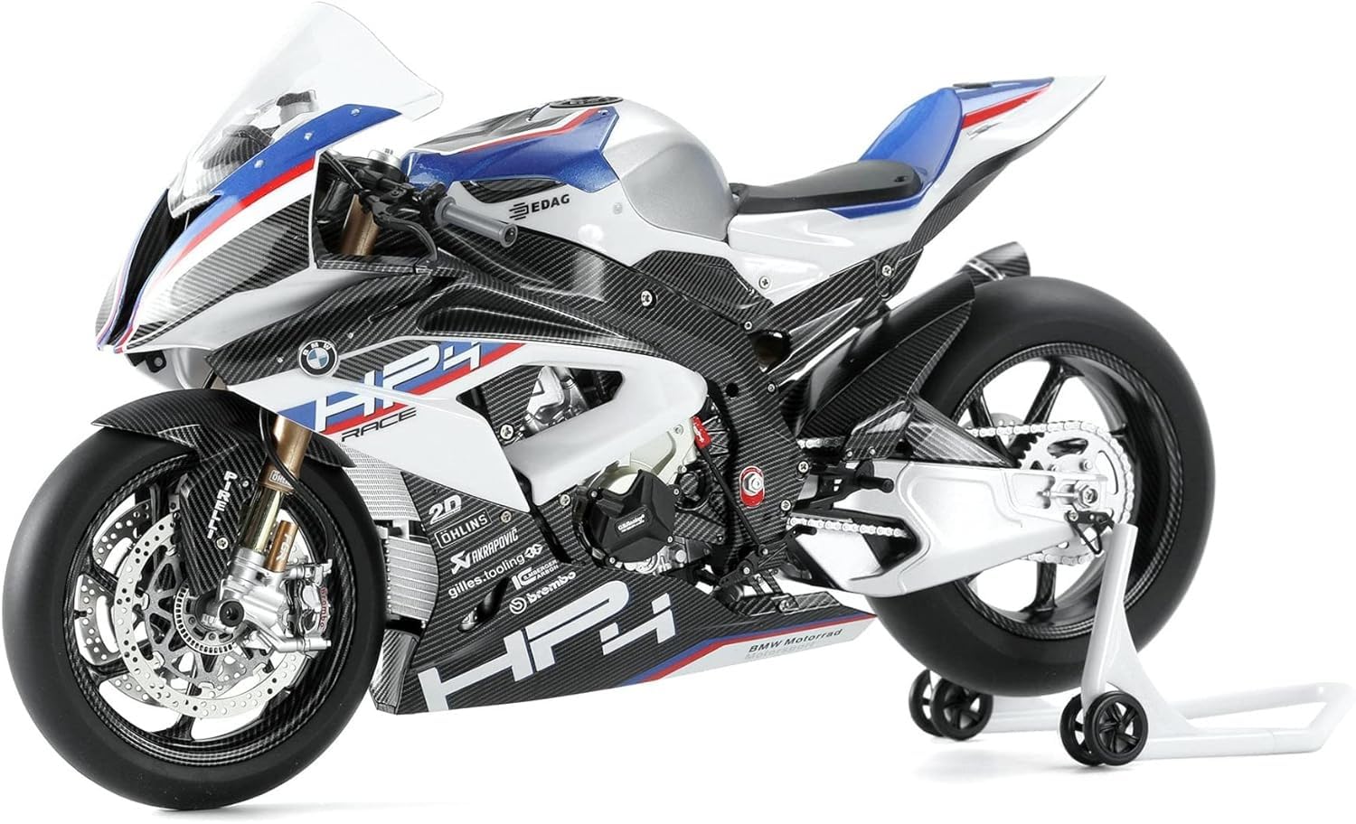 Amazon | モンモデル 1/9 BMW HP4 RACE 通常版 プラモデル MMT004 成型