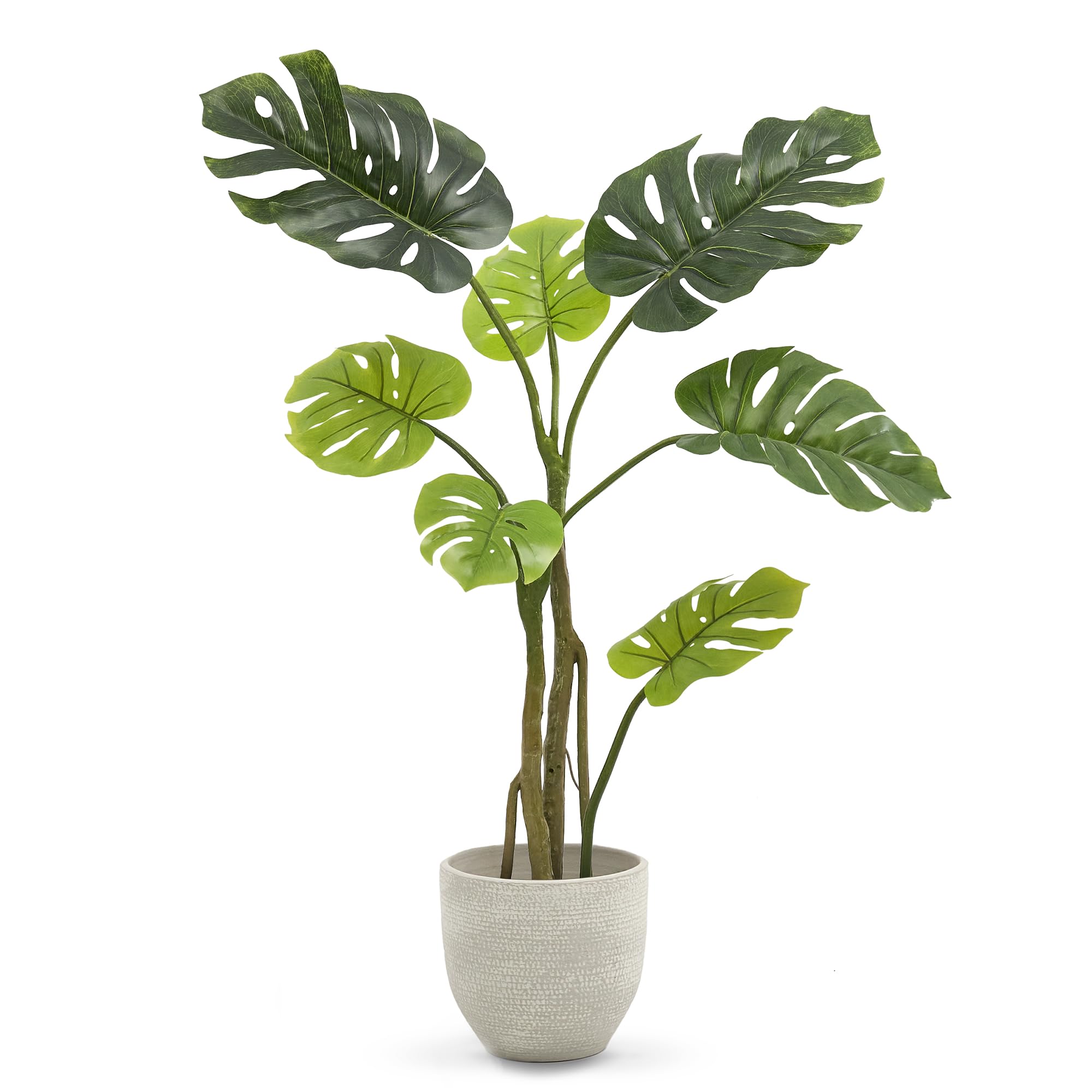 Maia Shop | Künstliche Monstera | Realistische 120 x 80 cm