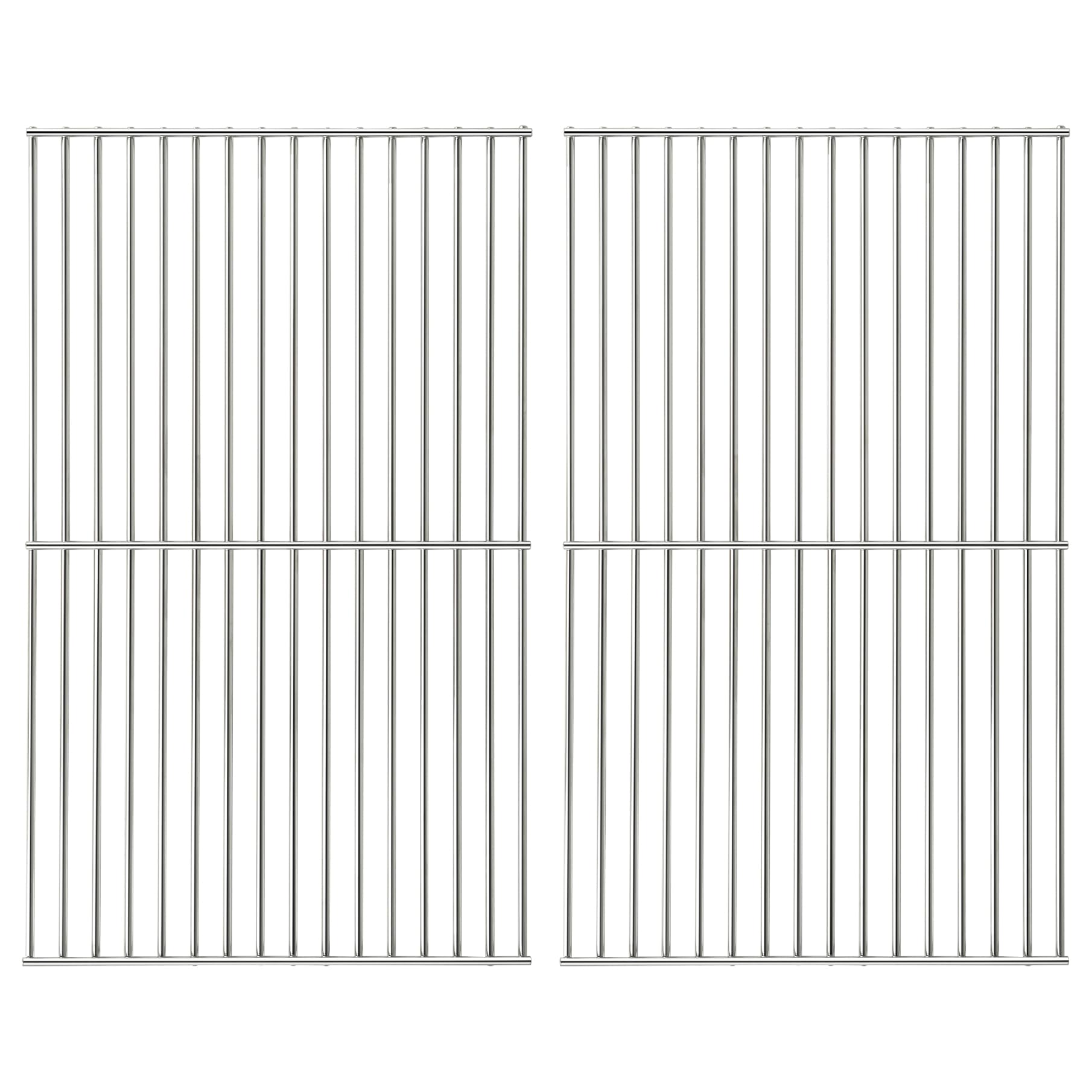 Unidanho Grill Grates for Pit Boss Lexington 500 540 Series Stainless Steel Cooking Grid Grate Grilling Rack Wood Pellet Smoker Pitboss PB540 PB500LX-005 Replacement Parts 31172 BBQ Accessory