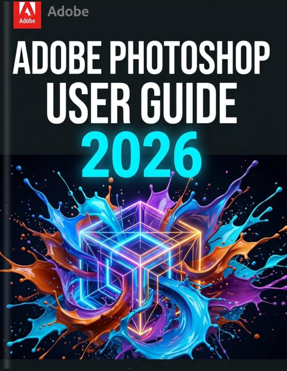 ADOBE PHOTOSHOP USER GUIDE: The Complete Handbook for Beginners and Seniors — Edit, Retouch, and Create Like a Pro Using the Latest AI Tools With V27.6