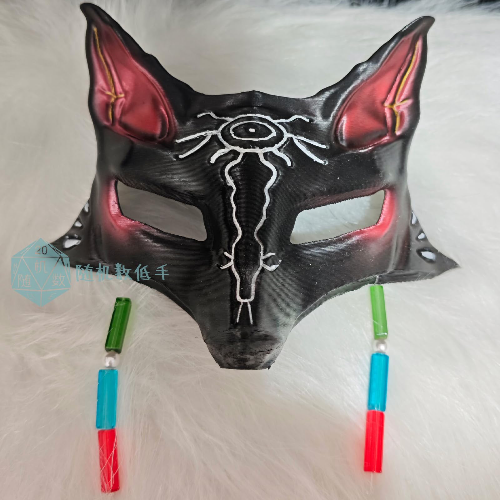 Amazon.co.jp: アークナイツ コスプレ ラップランド オオカミ マスク