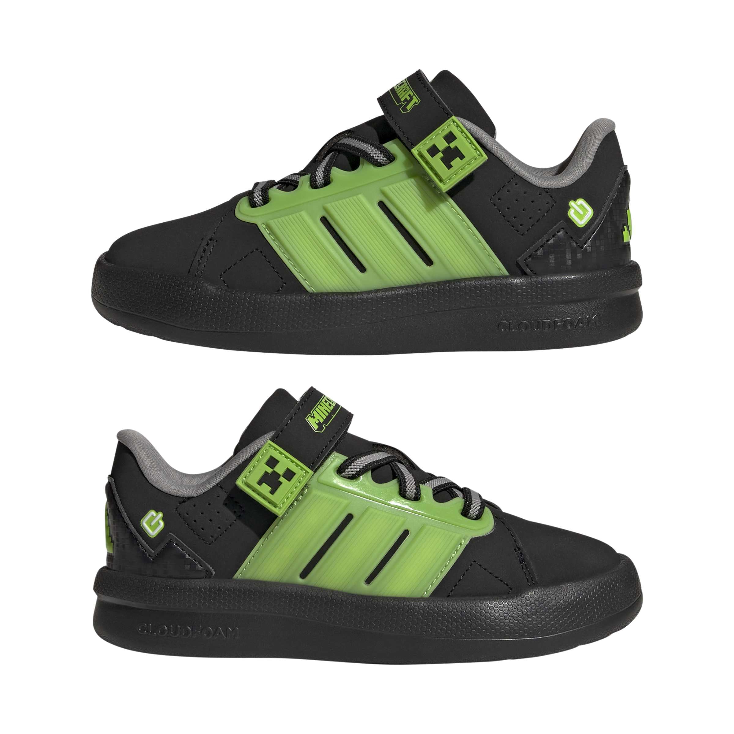 adidas adidas Minecraft Lightorama Court Children CHAUSSURESMixte Enfant