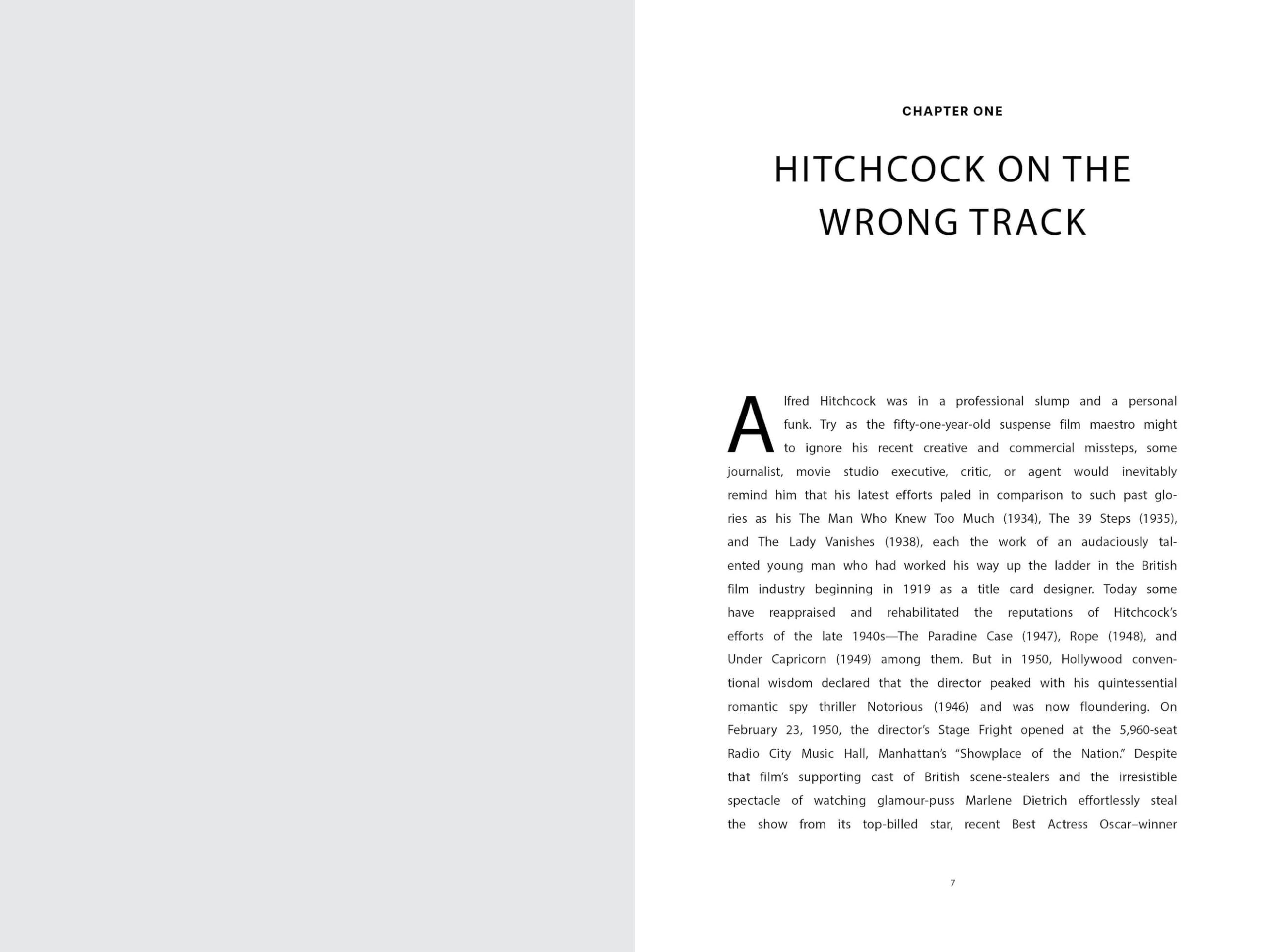 Criss-Cross: The Making of Strangers on a Train, Hitchcock's Dazzling, Subversive Masterpiece
