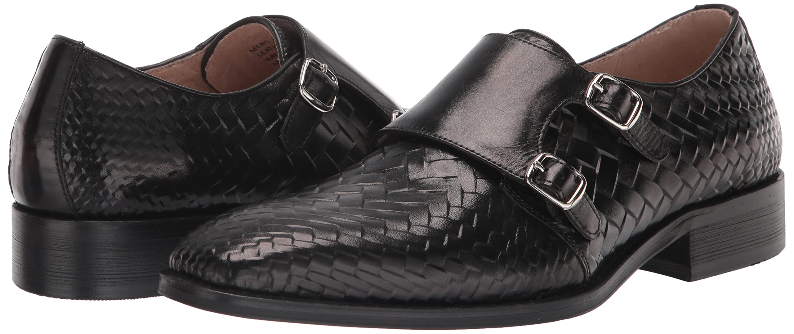 Stacy Adams Herren Torrance Double Monk StrapMönch-Schnallenschuh