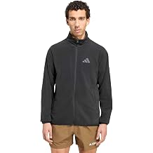 adidas Mens Terrex Multi Essentials Full-zip Fleece Hiking Jacket
