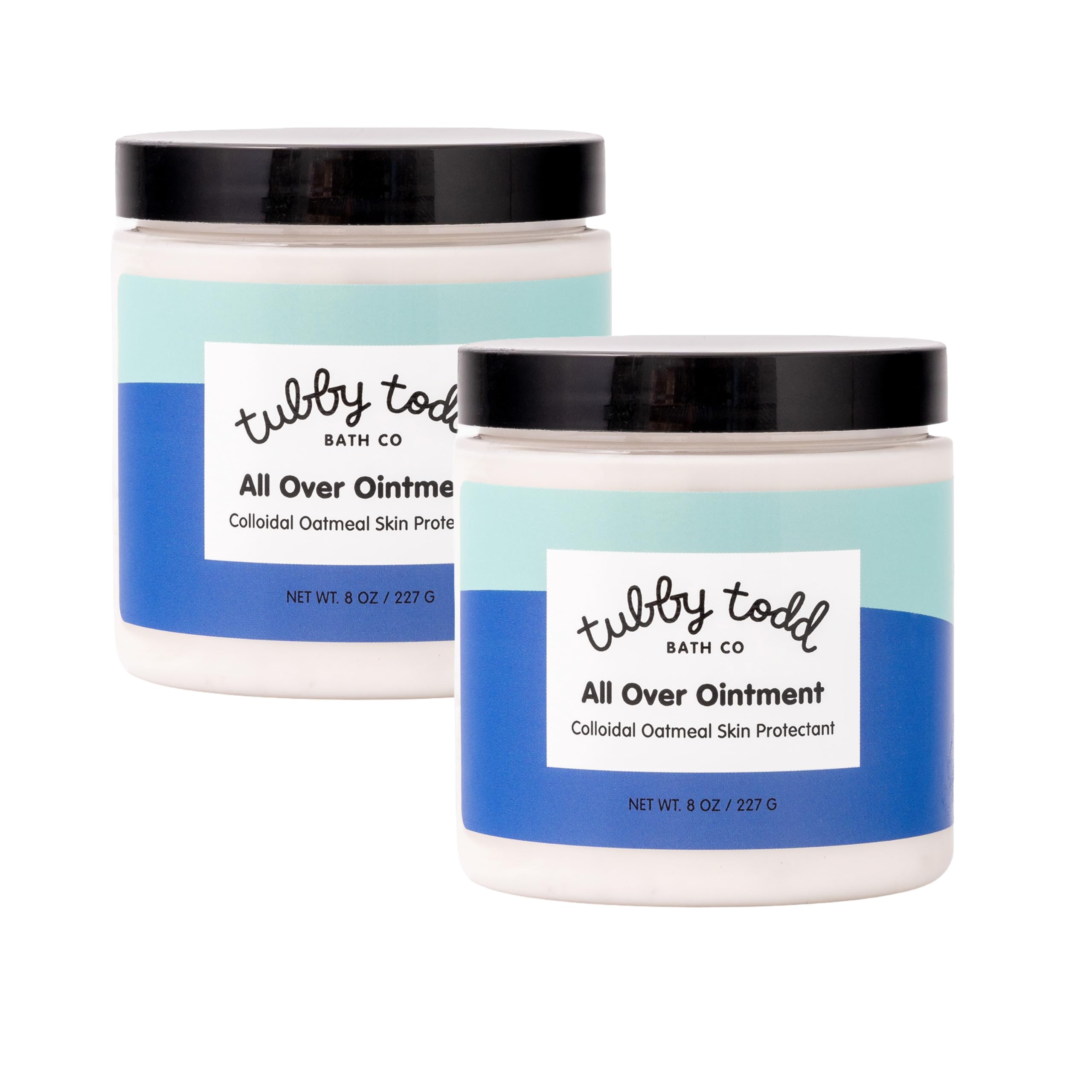 TUBBY TODD Allover-Salbe – Baby-Ekzem-Creme – alltägliche Mehrzweck-Babyhautentlastungscreme – empfindliche Haut, trockene Haut, Ausschlag und Irritationen – Steroid- und glutenfrei