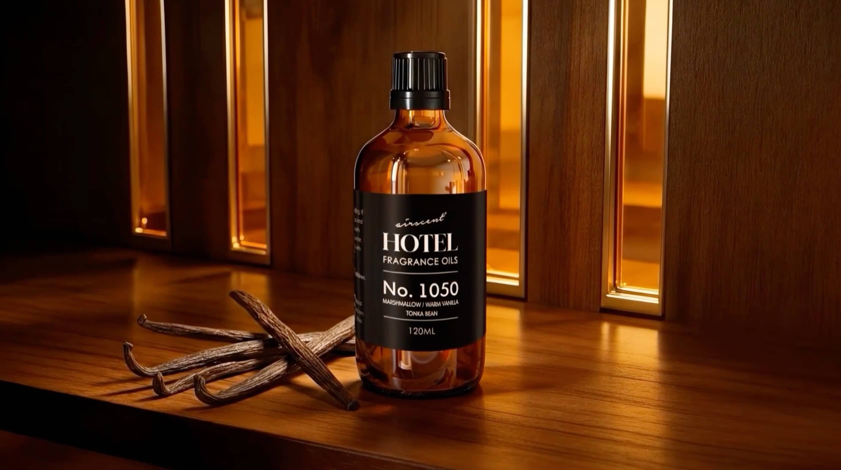 Amazon.com: AirScent Warm Vanilla Hotel Diffuser Oil No. 1050