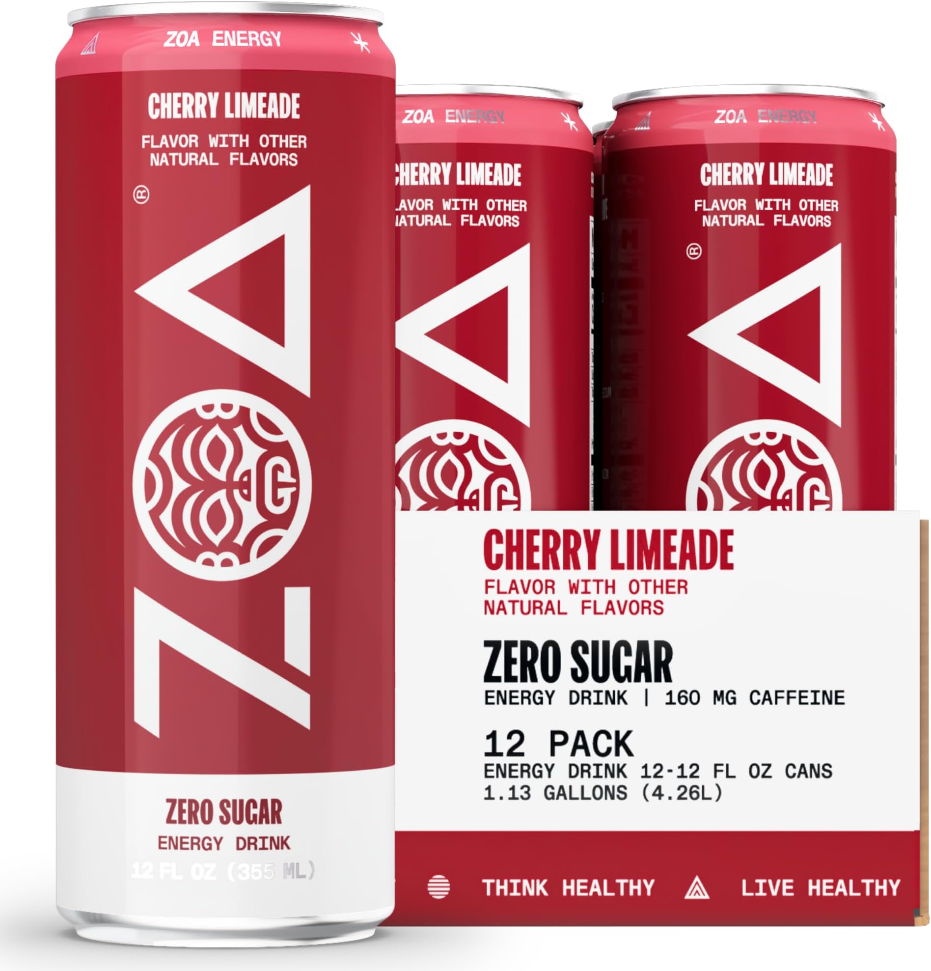 Echelon PreWorkout Energy Drink 12Pack, Watermelon