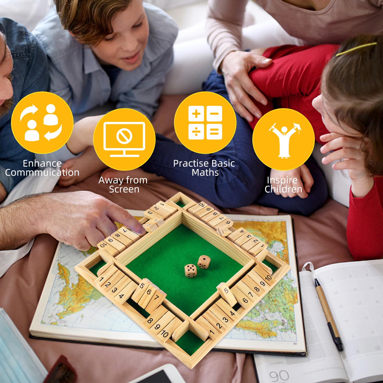 Giochi da tavolo e strategie: il lato matematico della cultura nerd