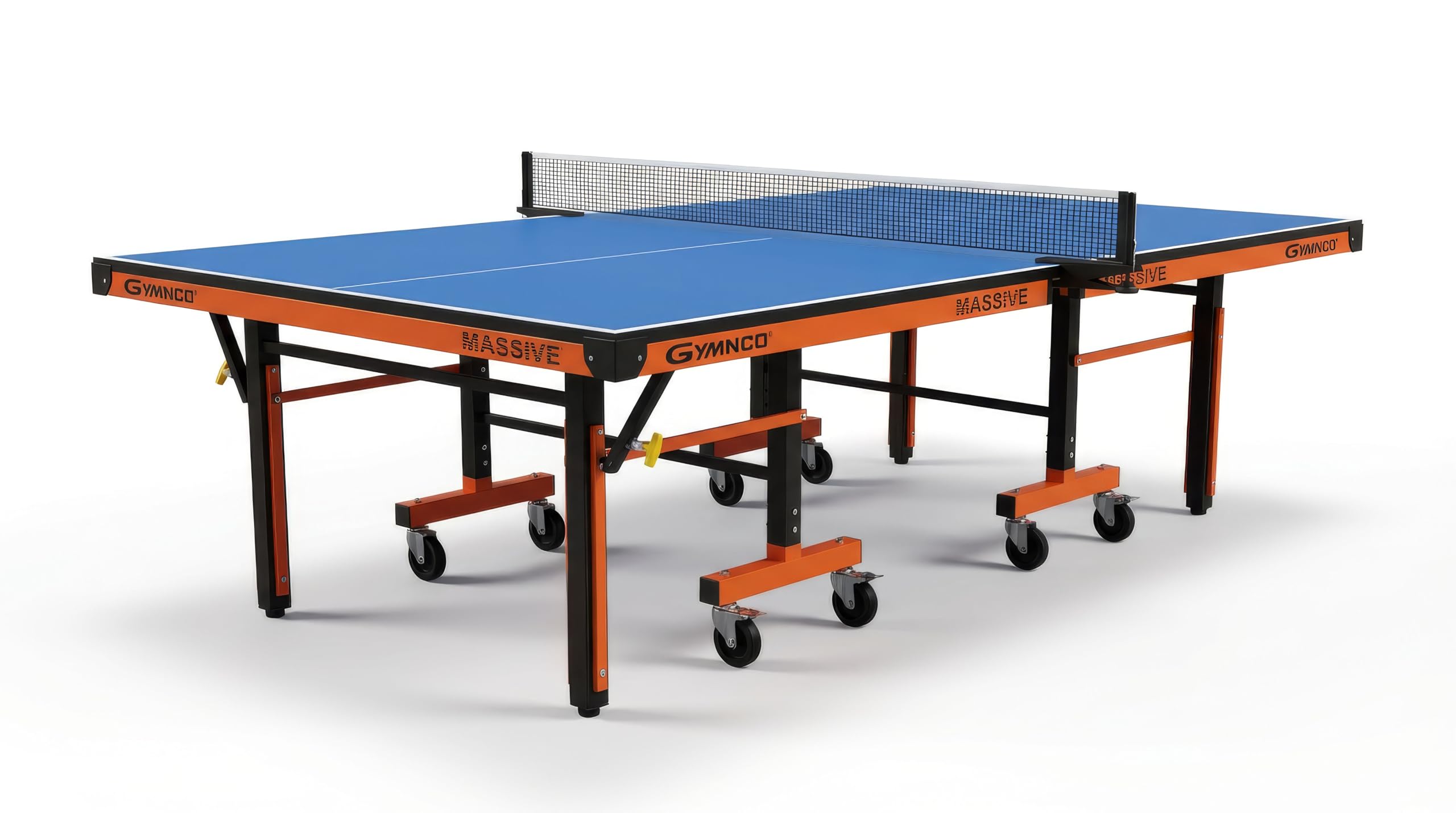 Buy GYMNCO Massive TT Table with 100 MM Stopper Wheel (E-1 Grade