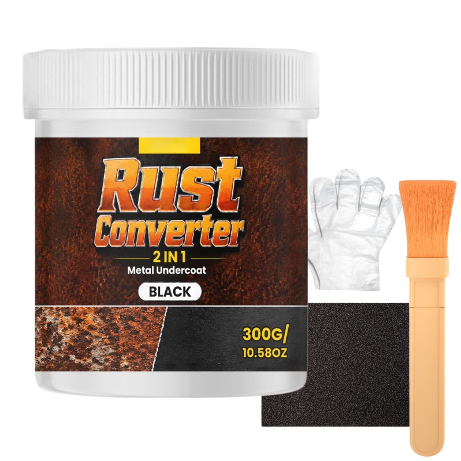 NVBFOL 300g Rust Converter for Metal Steel Anti Corrosion Surface Repair