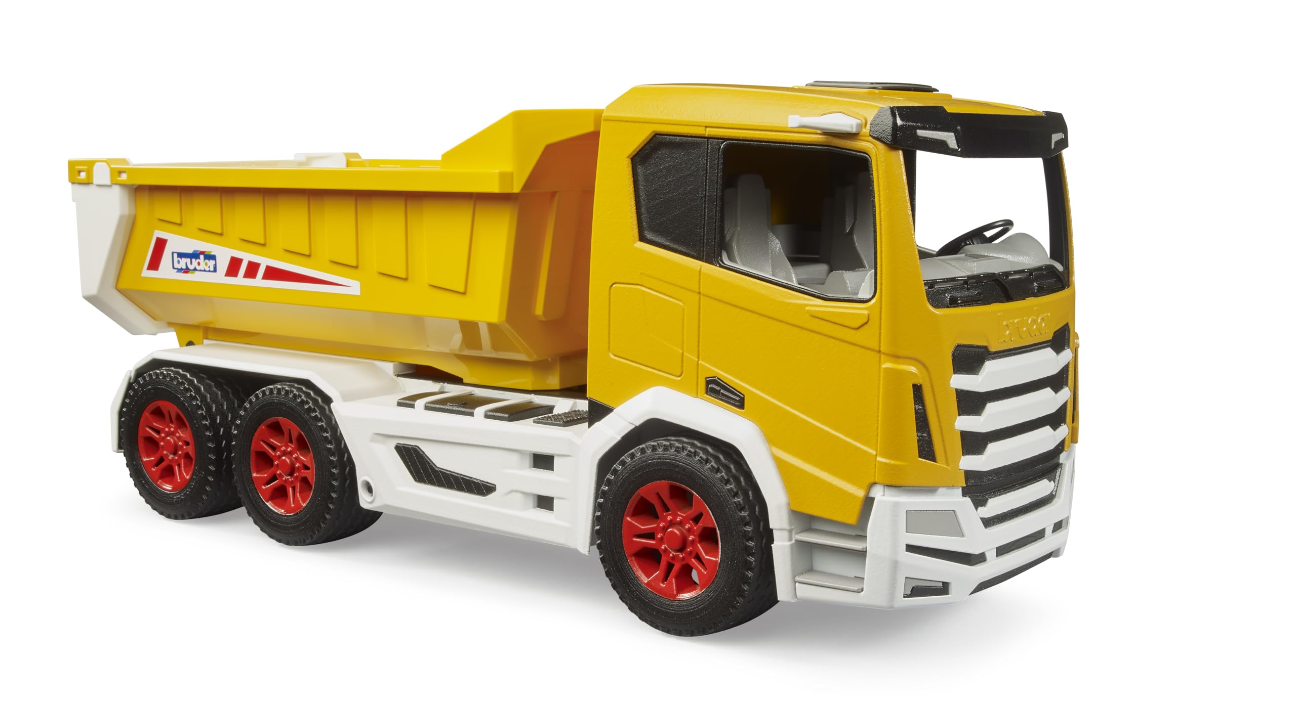 Bruder 03470 - Camión volquete Roadmax - 1:16 Vehículos, Camiones, Camiones de construcción, Obra, Juguetes a Partir de 2 años