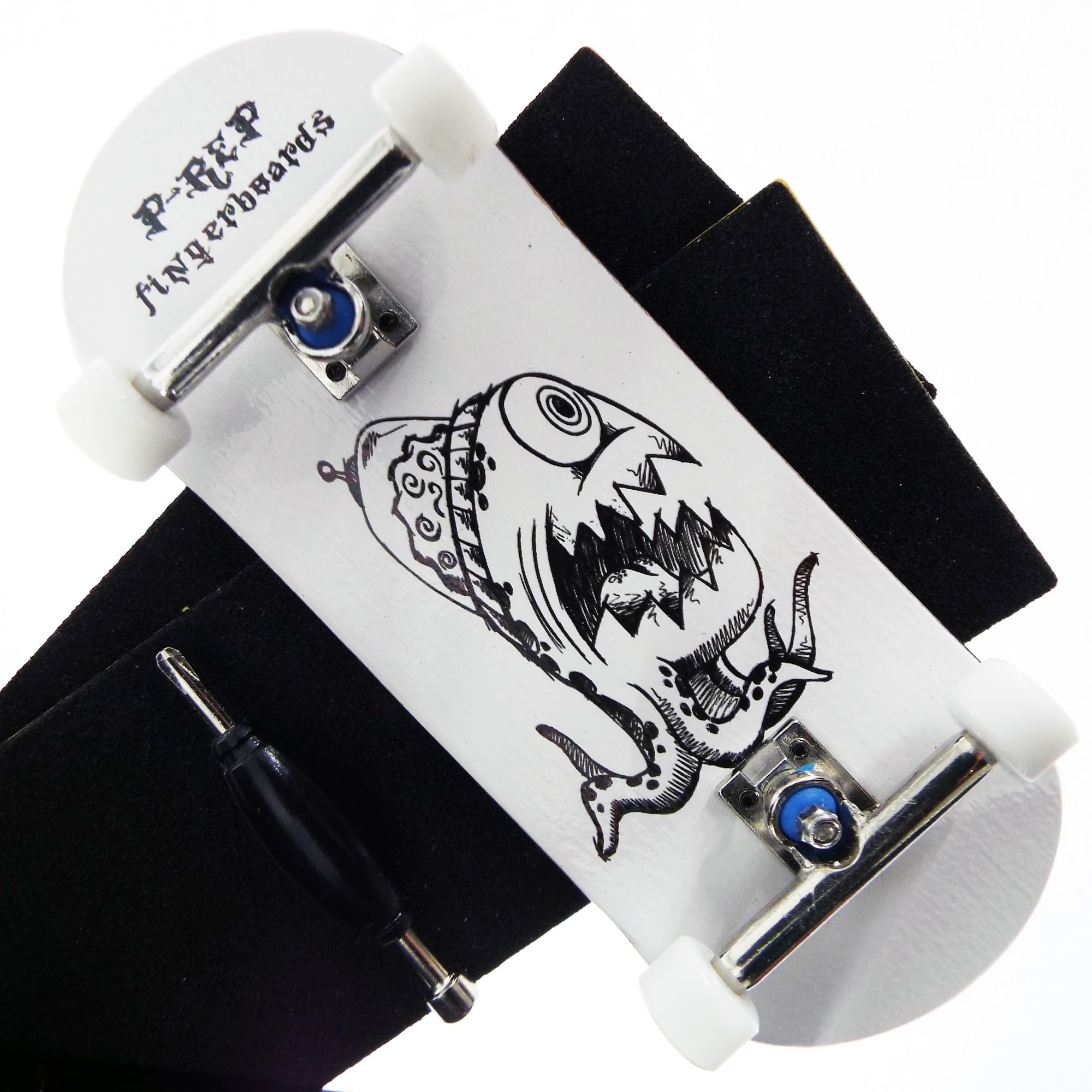 P-REP V2 Pro Performance Complete Wooden Fingerboard 34mm - Alien Brain