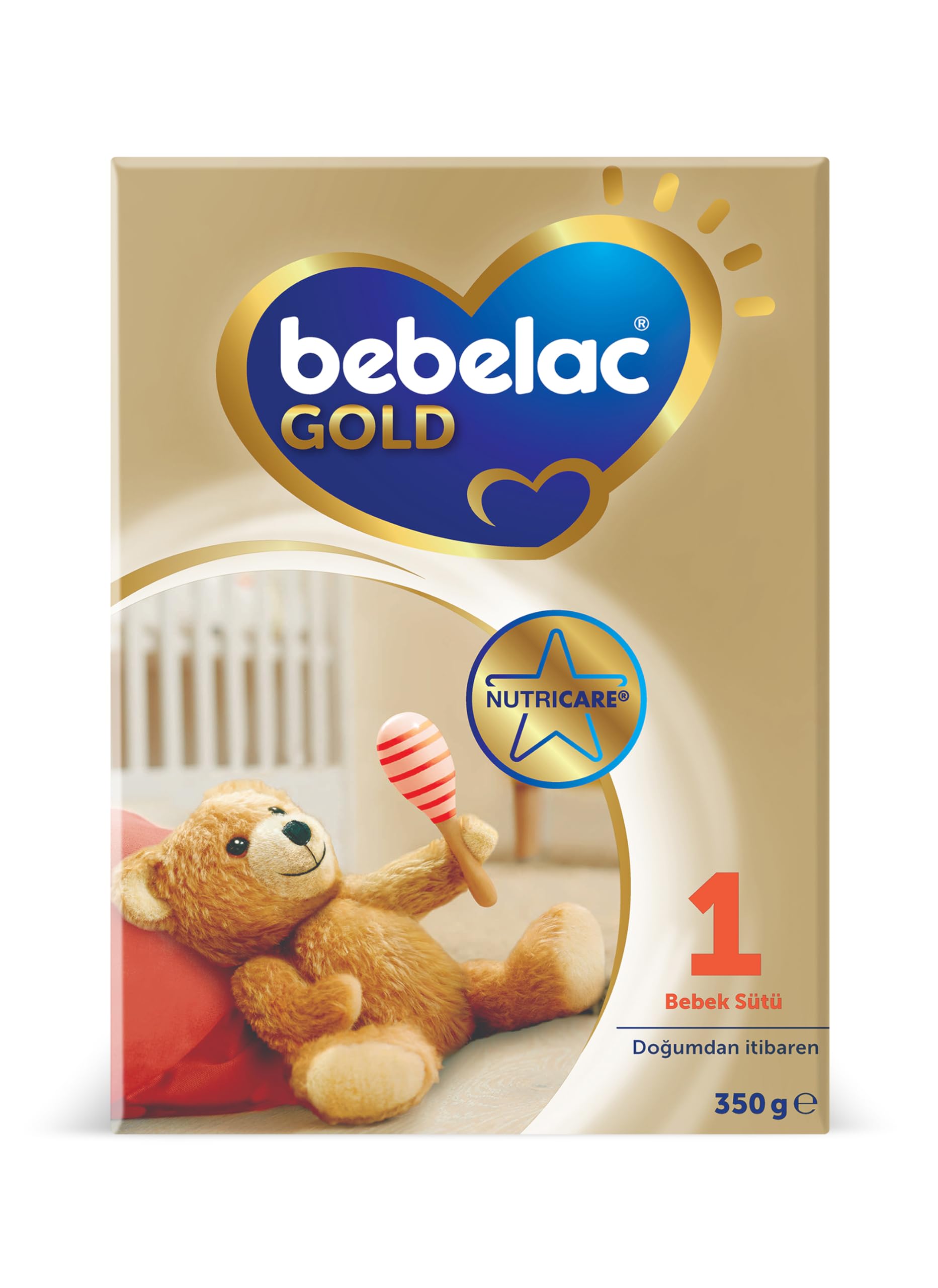 Bebelac Gold 1 Bebek Sütü 350 gr 0-6 Ay