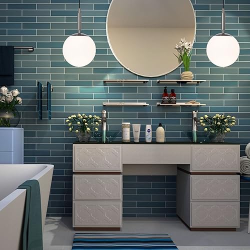 Miniatura 7 de Pendant Light Kitchen Island, Mini Globe Pendant Lighting Fixture, Adjustable Ceiling Hanging Light Over Sink Dining Table Bedroom Bathroom Brushed