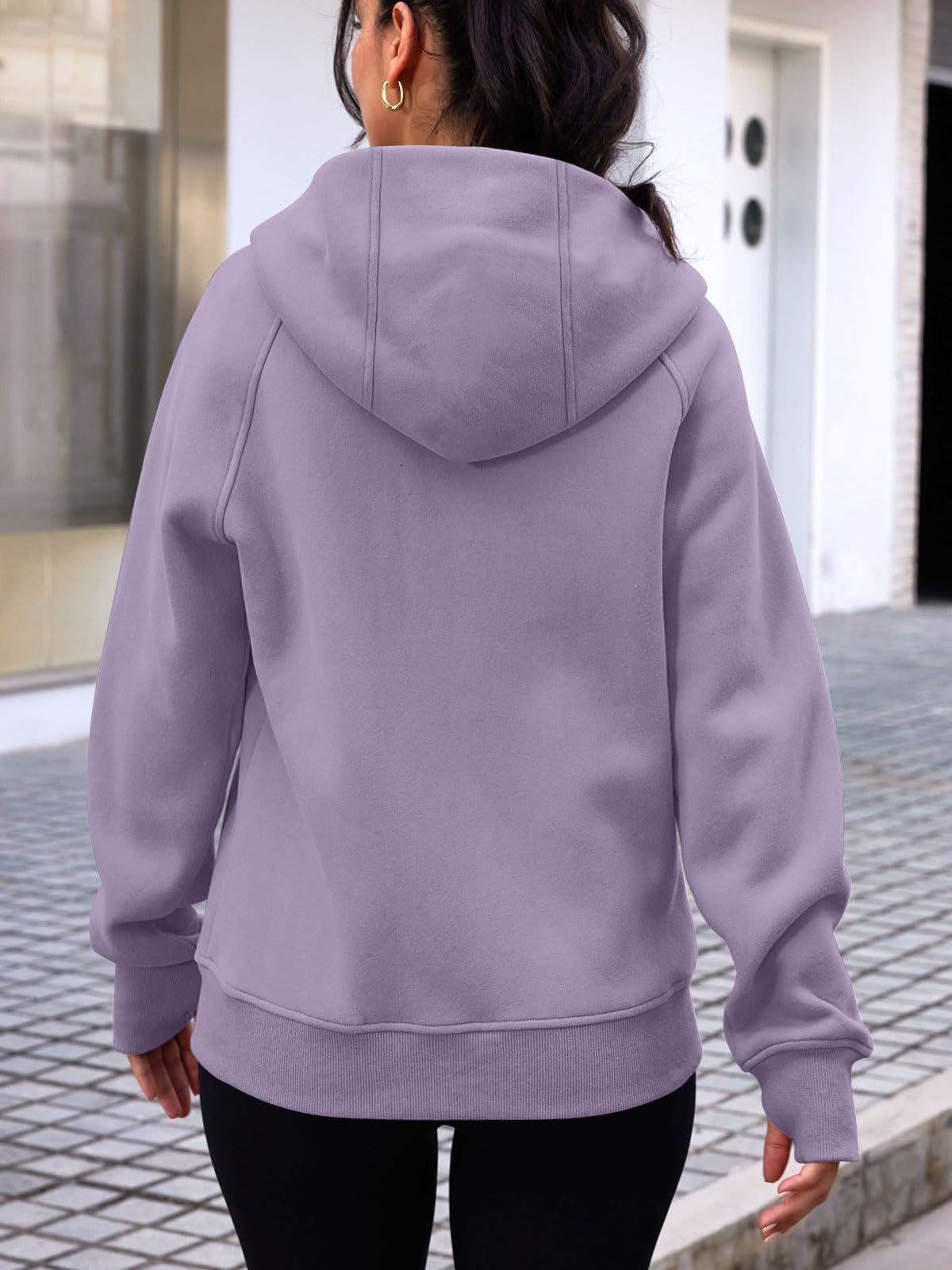 Damskie kurtki polarowe bluzy z zamkiem błyskawicznym bluzy oversize bluzy z długim rękawem swetry z kieszeniami płaszcze zimowe jesienne stroje Y2k moda nastolatki ubrania